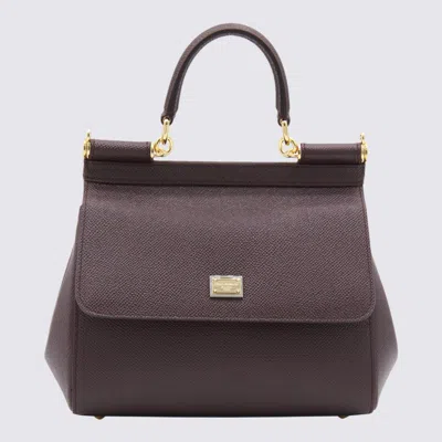 Dolce & Gabbana Borse... Mosto In Brown