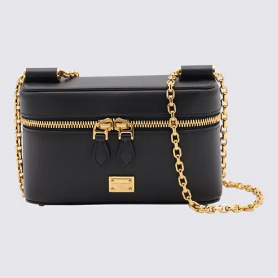 Dolce & Gabbana Black Leather Crossbody Bag