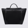 Dolce & Gabbana Dolce&gabbana Black Fabric And Leather Tote Bag In Black
