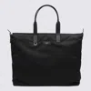 Dolce & Gabbana Structured Tote Bag With Metal Hardware And Top Handles In Black