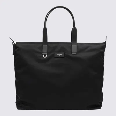 DOLCE & GABBANA DOLCE & GABBANA BLACK TOTES