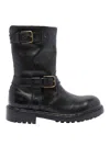 Dolce & Gabbana Horseride Leather Boots