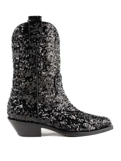 Dolce & Gabbana Botas - Negro In Black
