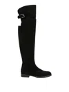 Dolce & Gabbana Over-the-knee Boots Featuring Buckle Detail In Black