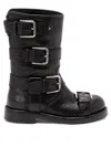 Dolce & Gabbana Ankle Boots In Black