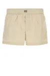 Dolce & Gabbana Sand Polyester Swimming Shorts