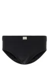 Dolce & Gabbana Black Stretch Nylon Swimming Brief