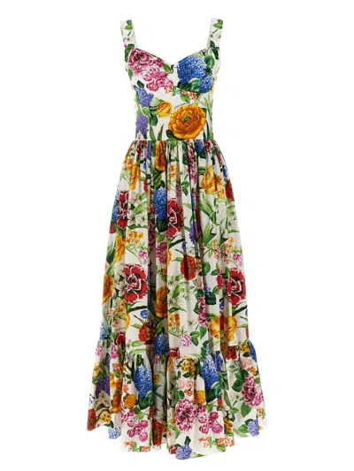 DOLCE & GABBANA DOLCE & GABBANA 'BOUQUET' DRESS