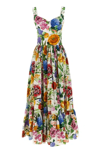 DOLCE & GABBANA DOLCE & GABBANA 'BOUQUET' DRESS