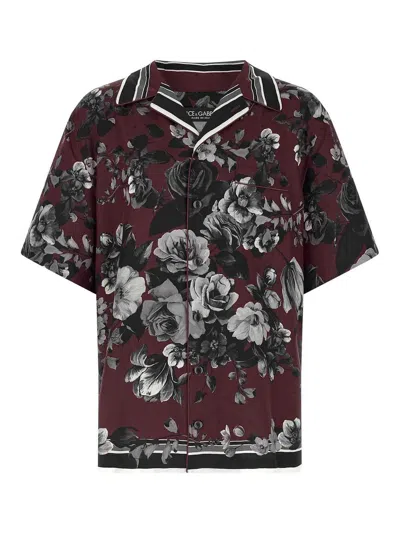 DOLCE & GABBANA BOUQUET FIORI SHIRT