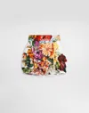 Dolce & Gabbana Floral Cotton Shorts