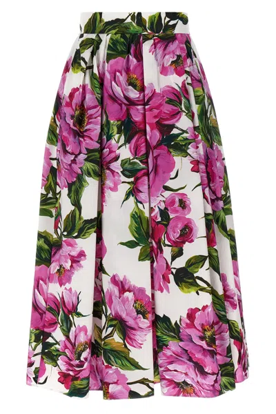 DOLCE & GABBANA DOLCE & GABBANA 'BOUQUET' SKIRT