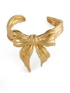Dolce & Gabbana Bow-detail Bracelet In Gold