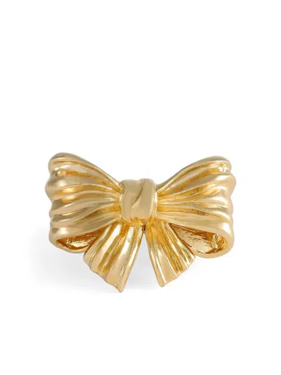 Dolce & Gabbana Schleifen-ring In Gold