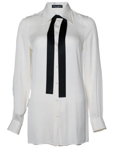 Pre-owned Dolce & Gabbana Bow Shirt