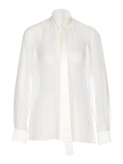 Dolce & Gabbana Camisa - Blanco In White