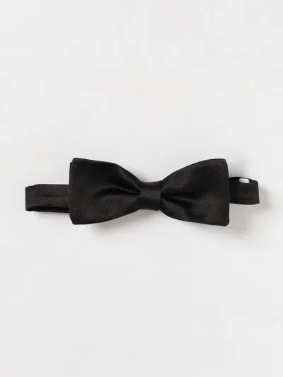 Dolce & Gabbana Bow Tie Kids  In Black