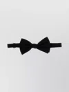 Dolce & Gabbana Bow Tie Silk Adjustable Strap