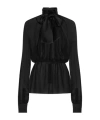 Dolce & Gabbana Bow Top In Black
