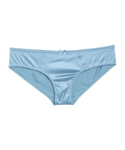 Dolce & Gabbana Bow-detailed Briefs In Blue