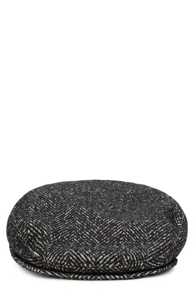Dolce & Gabbana Bowler Hat In Black