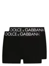 Dolce & Gabbana Boxer In Black