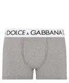 Dolce & Gabbana Logo-waistband Stretch Briefs