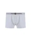 Dolce & Gabbana Logoed Waistband Cotton Briefs Stretch Fit