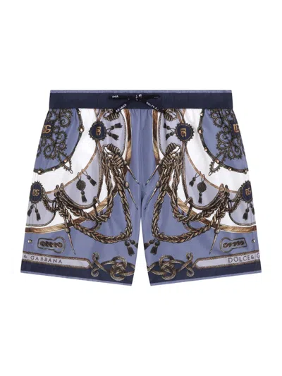 Dolce & Gabbana Boxer In Blue