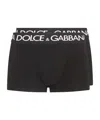 Dolce & Gabbana Logo-waist Cotton Boxer Briefs