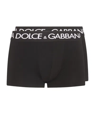 DOLCE & GABBANA BOXER BRIEFS TWO-PACK
