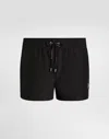 Dolce & Gabbana Black Swim Shorts In Black