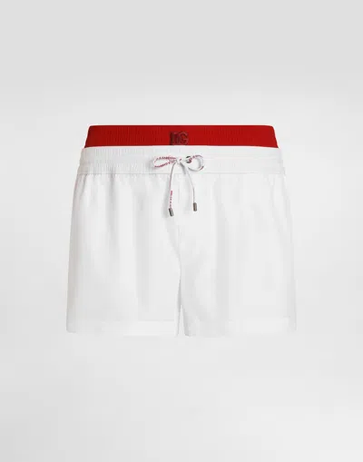 Dolce & Gabbana Boxer Corto In Multi