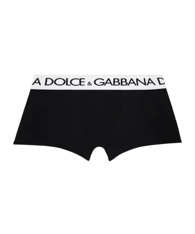 DOLCE & GABBANA BOXER LOGO UNDERWEAR