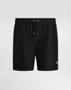 Dolce & Gabbana Black Swim Shorts In Black