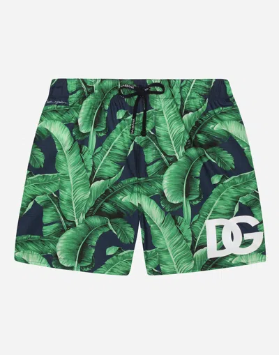 Dolce & Gabbana Boxer Medio In Print