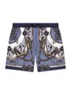 Dolce & Gabbana Boxer In Multi