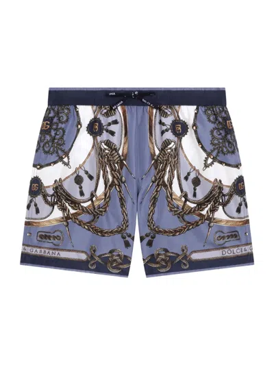 Dolce & Gabbana Boxer In Multi