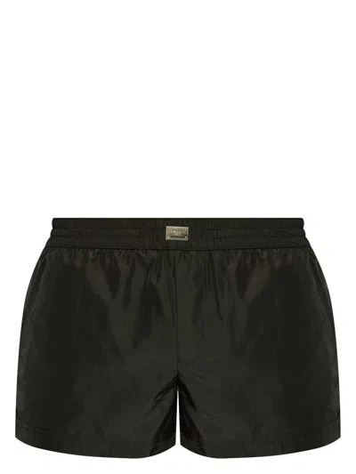 Dolce & Gabbana Boxer Short Clutch Clothing In Black