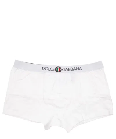 Dolce & Gabbana Boxer In White