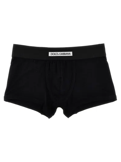 Dolce & Gabbana Boxers In Black
