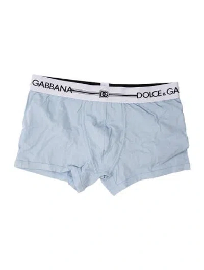Pre-owned Dolce & Gabbana Boxers In Blue