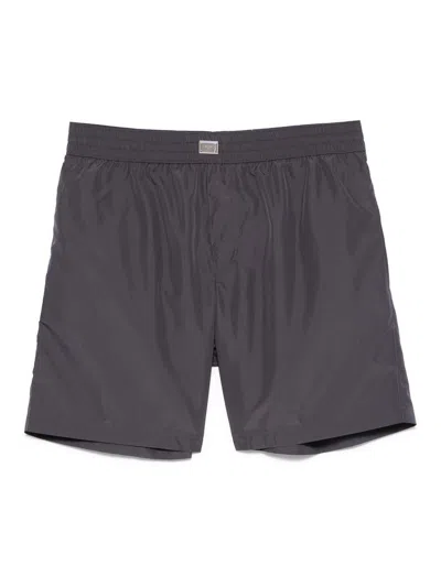 Dolce & Gabbana Swim Shorts In Grey