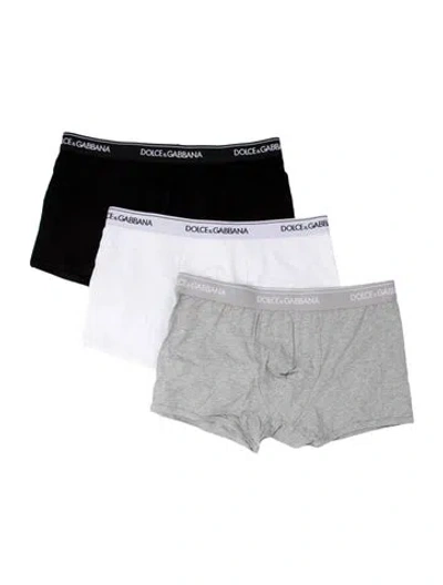 Pre-owned Dolce & Gabbana Boxers W/ Tags In Black
