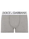 Dolce & Gabbana Logo-waistband Stretch Briefs