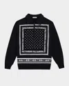 Dolce & Gabbana Long-sleeved Sweater In Blu Scurissimo