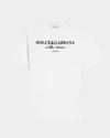 Dolce & Gabbana Cotton T-shirt In White