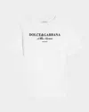 Dolce & Gabbana Cotton T-shirt In White
