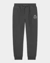 Dolce & Gabbana Elasticated-ankle Track Pants In Gray