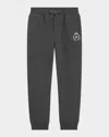 Dolce & Gabbana Elasticated-ankle Track Pants In Black
